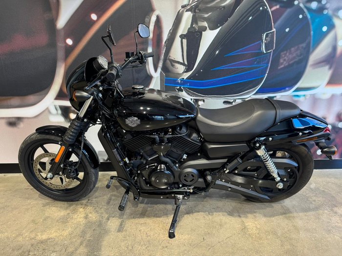 2019 Harley-Davidson Street 500 (XG500) Street Black