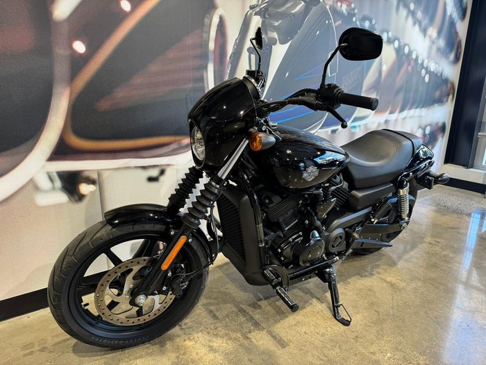 2019 Harley-Davidson Street 500 (XG500) Street Black