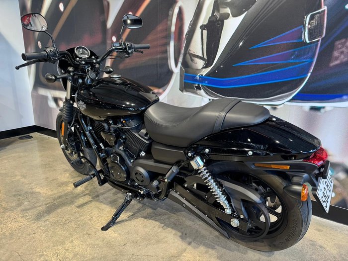 2019 Harley-Davidson Street 500 (XG500) Street Black