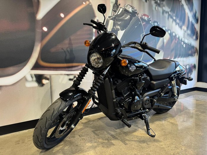 2019 Harley-Davidson Street 500 (XG500) Street Black