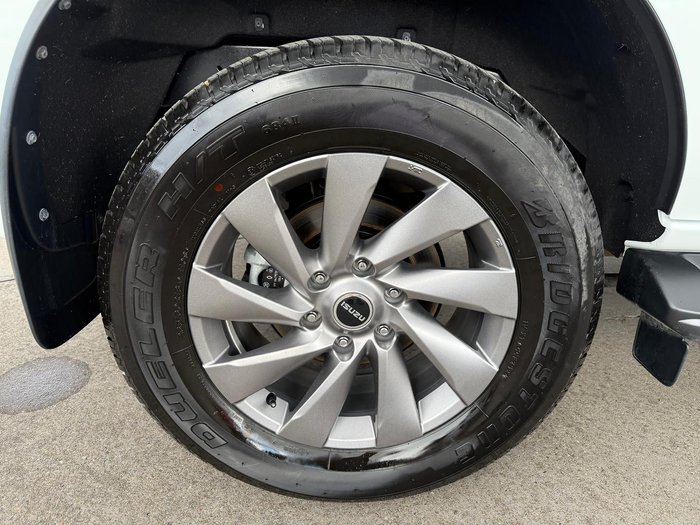 2024 Isuzu MU-X LS-U MY24 4X4 Dual Range Mineral White