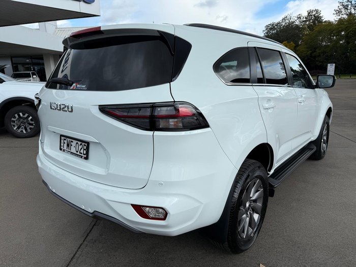 2024 Isuzu MU-X LS-U MY24 4X4 Dual Range Mineral White