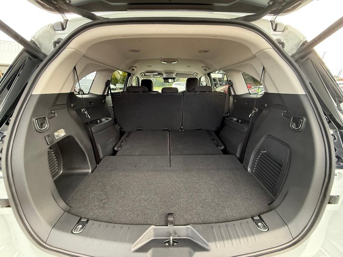 2024 Isuzu MU-X LS-U MY24 4X4 Dual Range Mineral White