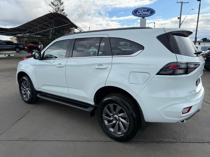 2024 Isuzu MU-X LS-U MY24 4X4 Dual Range Mineral White