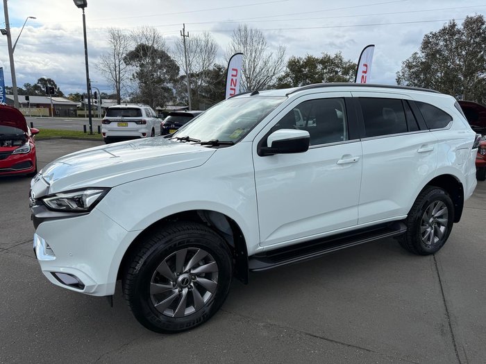 2024 Isuzu MU-X LS-U MY24 4X4 Dual Range Mineral White