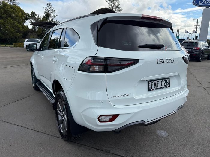 2024 Isuzu MU-X LS-U MY24 4X4 Dual Range Mineral White