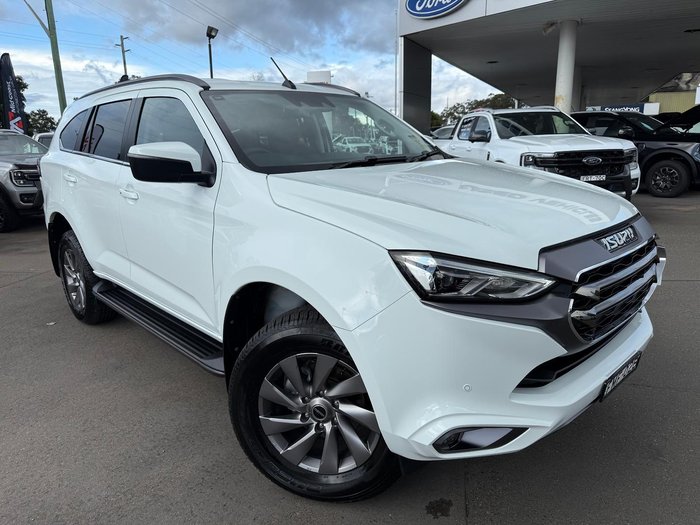 2024 Isuzu MU-X LS-U MY24 4X4 Dual Range Mineral White
