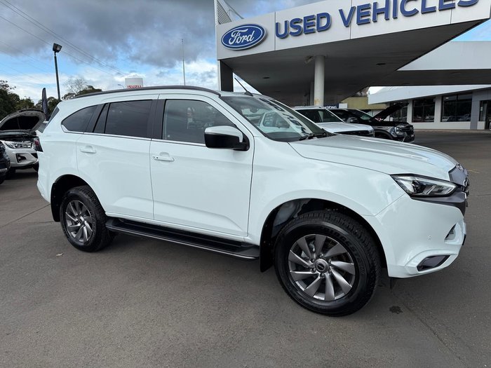 2024 Isuzu MU-X LS-U MY24 4X4 Dual Range Mineral White