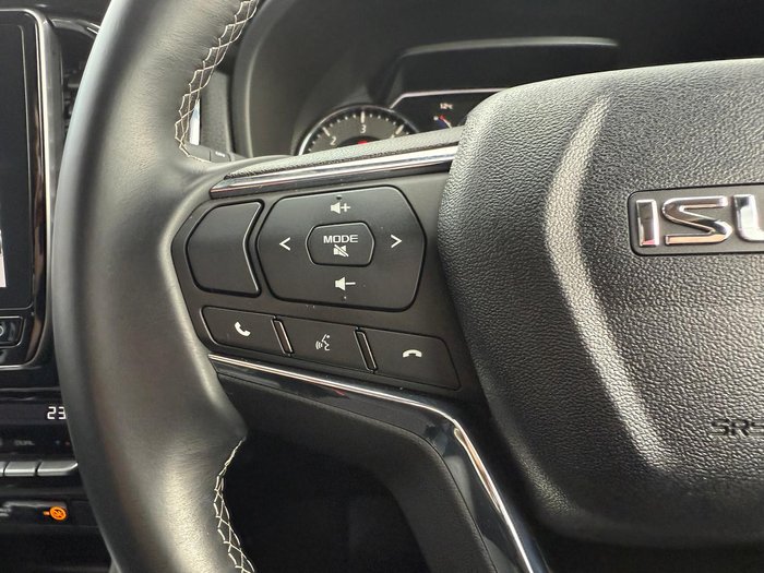 2024 Isuzu MU-X LS-U MY24 4X4 Dual Range Mineral White