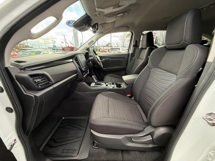 2024 Isuzu MU-X LS-U MY24 4X4 Dual Range Mineral White
