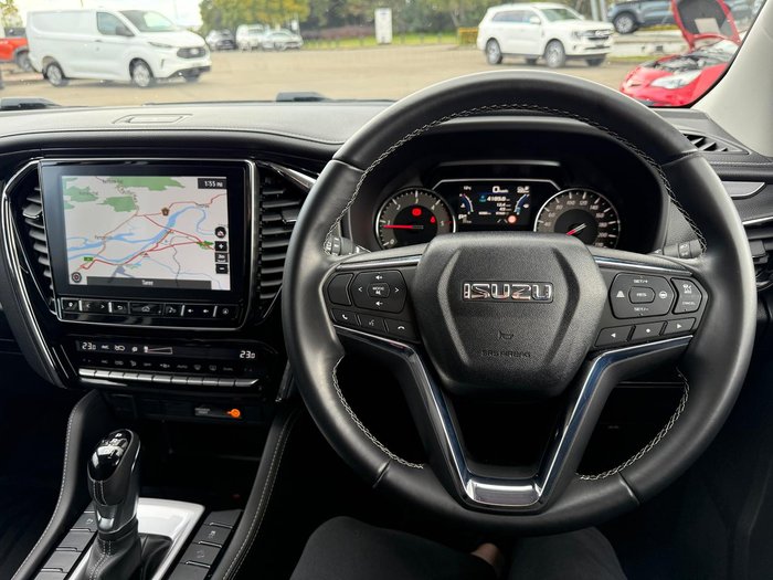 2024 Isuzu MU-X LS-U MY24 4X4 Dual Range Mineral White