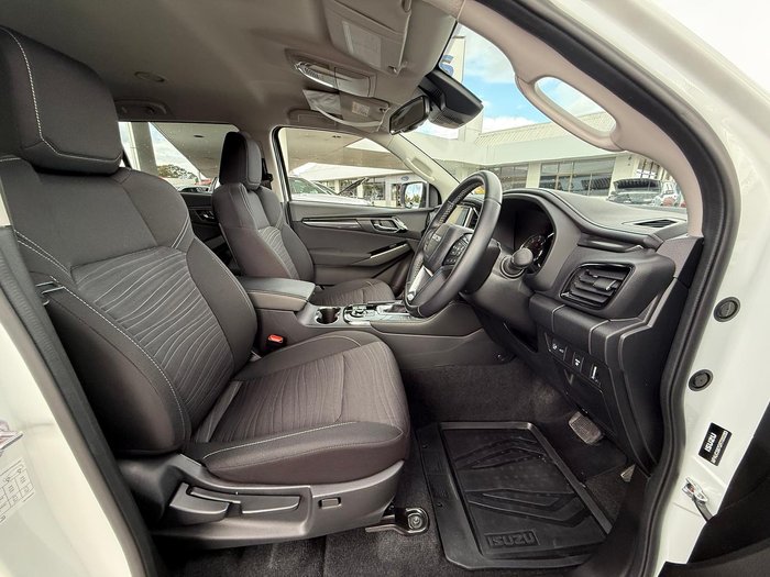 2024 Isuzu MU-X LS-U MY24 4X4 Dual Range Mineral White