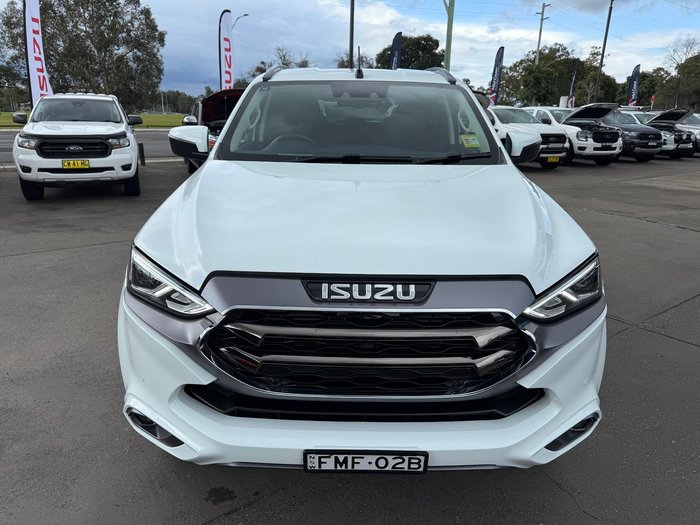 2024 Isuzu MU-X LS-U MY24 4X4 Dual Range Mineral White
