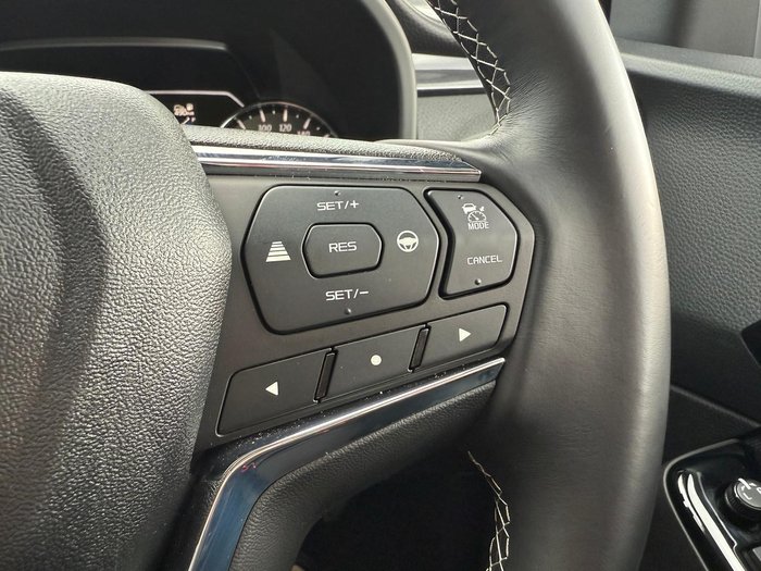 2024 Isuzu MU-X LS-U MY24 4X4 Dual Range Mineral White