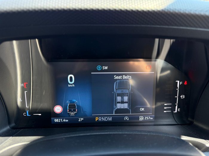 2024 Ford Ranger Tremor MY24.50 4X4 Dual Range Meteor Grey