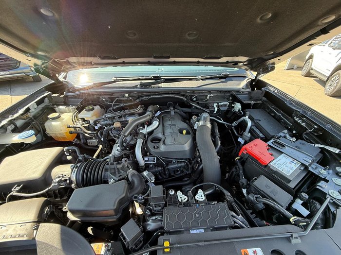 2024 Ford Ranger Tremor MY24.50 4X4 Dual Range Meteor Grey