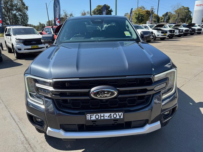 2024 Ford Ranger Tremor MY24.50 4X4 Dual Range Meteor Grey