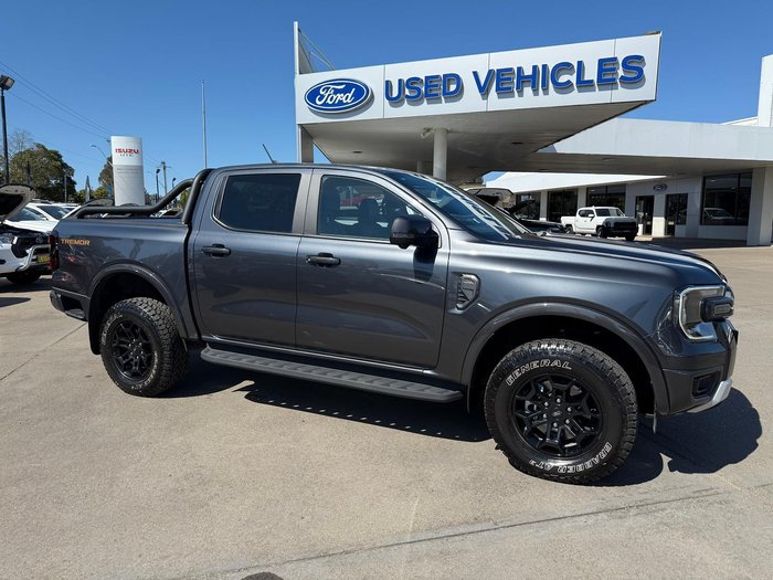 2024 Ford Ranger Tremor MY24.50 4X4 Dual Range Meteor Grey