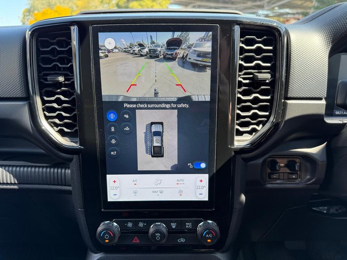 2024 Ford Ranger Tremor MY24.50 4X4 Dual Range Meteor Grey