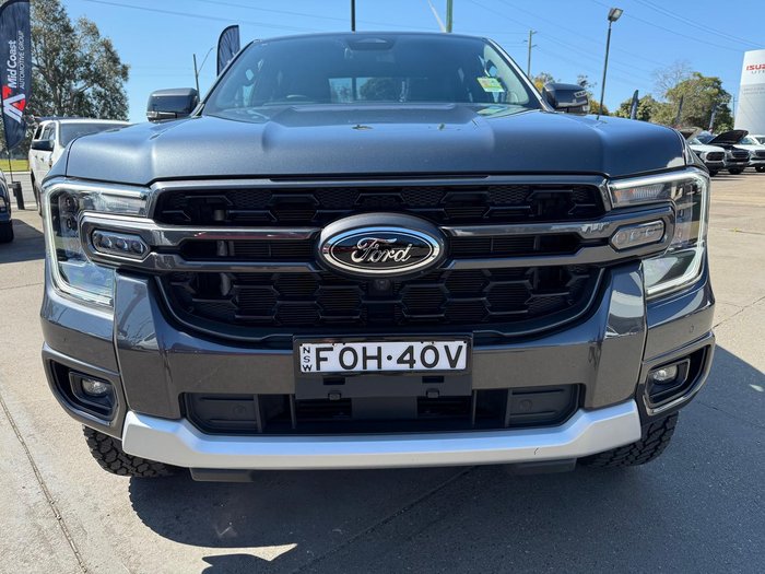 2024 Ford Ranger Tremor MY24.50 4X4 Dual Range Meteor Grey