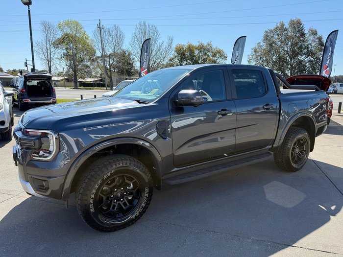 2024 Ford Ranger Tremor MY24.50 4X4 Dual Range Meteor Grey