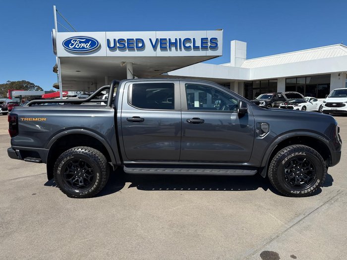 2024 Ford Ranger Tremor MY24.50 4X4 Dual Range Meteor Grey