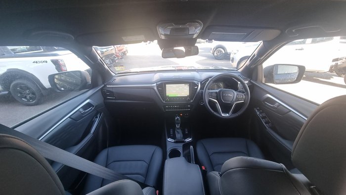 2025 Isuzu D-MAX LS-U+ MY24 4X4 Dual Range Obsidian Grey