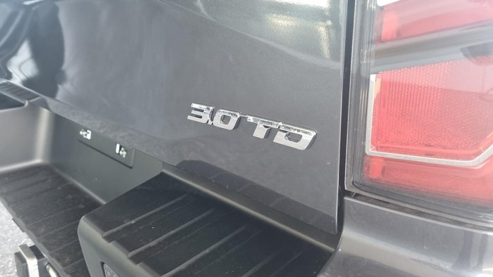 2025 Isuzu D-MAX LS-U+ MY24 4X4 Dual Range Obsidian Grey