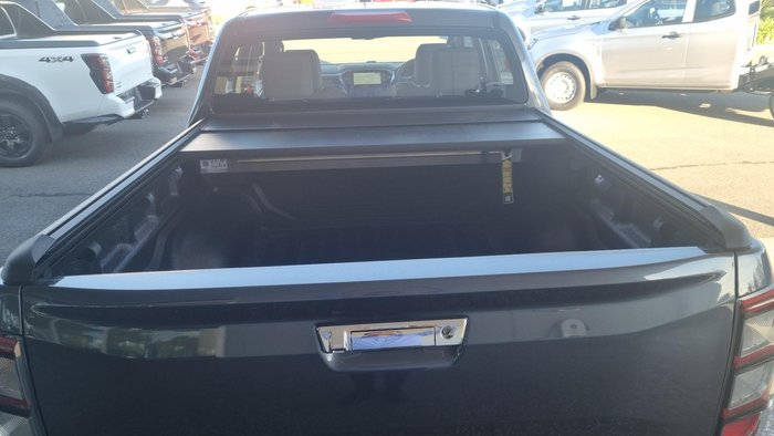 2025 Isuzu D-MAX LS-U+ MY24 4X4 Dual Range Obsidian Grey