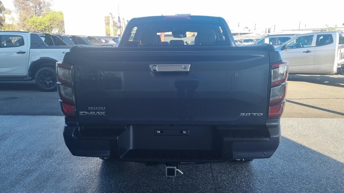 2025 Isuzu D-MAX LS-U+ MY24 4X4 Dual Range Obsidian Grey