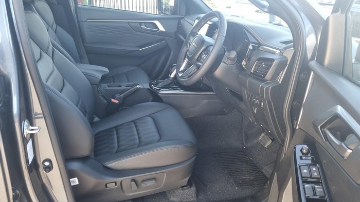 2025 Isuzu D-MAX LS-U+ MY24 4X4 Dual Range Obsidian Grey