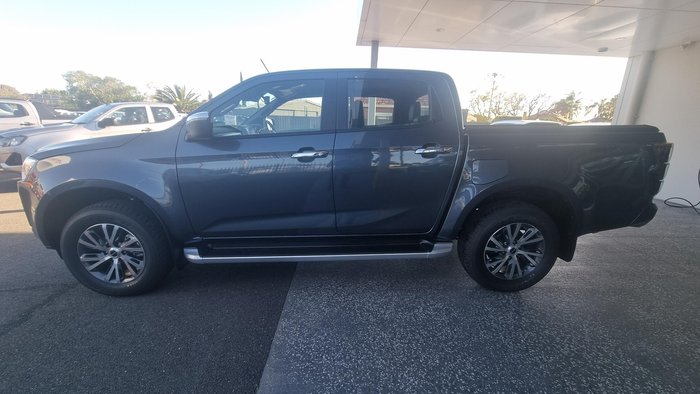 2025 Isuzu D-MAX LS-U+ MY24 4X4 Dual Range Obsidian Grey