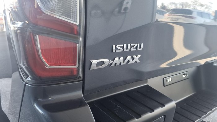 2025 Isuzu D-MAX LS-U+ MY24 4X4 Dual Range Obsidian Grey