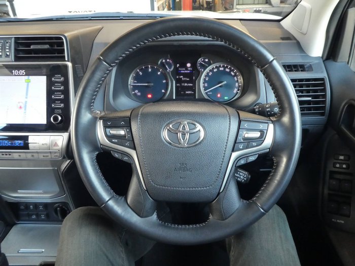 2023 Toyota LANDCRUISER PRADO  GXL 2.8L T DIESEL AUTOMATIC WAGON 4277430 005