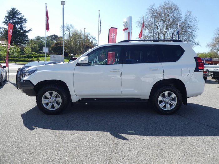 2023 Toyota LANDCRUISER PRADO  GXL 2.8L T DIESEL AUTOMATIC WAGON 4277430 005