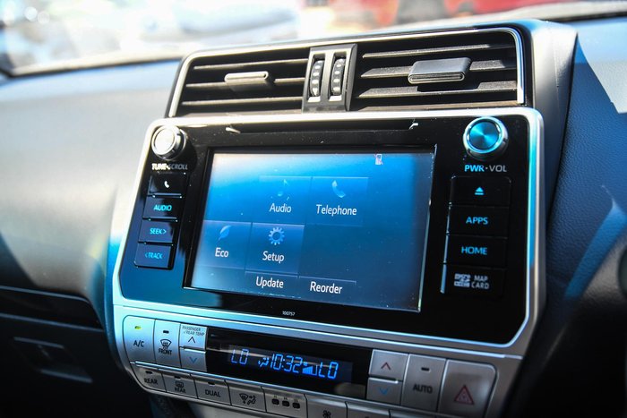 2019 Toyota Landcruiser Prado GXL GDJ150R 4X4 Dual Range Glacier White