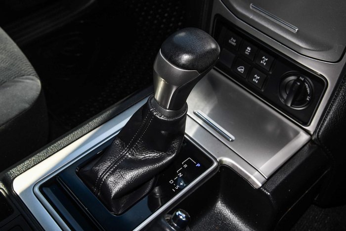 2019 Toyota Landcruiser Prado GXL GDJ150R 4X4 Dual Range Glacier White