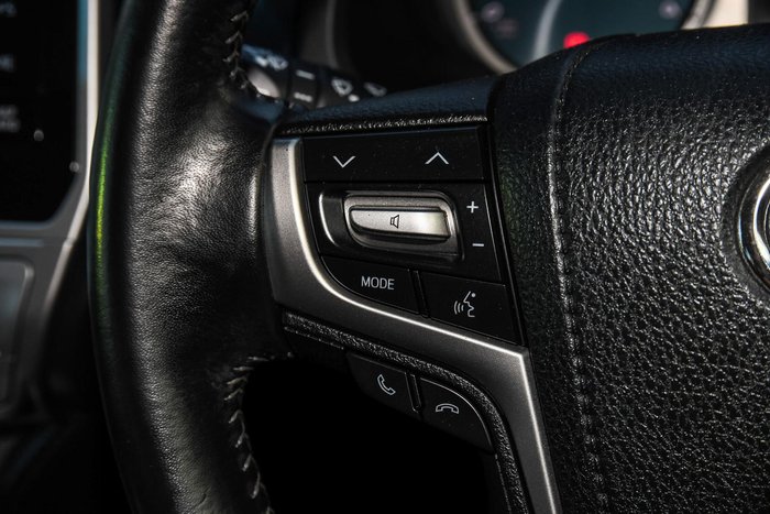 2019 Toyota Landcruiser Prado GXL GDJ150R 4X4 Dual Range Glacier White