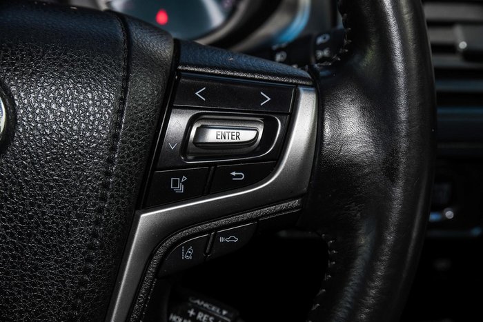 2019 Toyota Landcruiser Prado GXL GDJ150R 4X4 Dual Range Glacier White