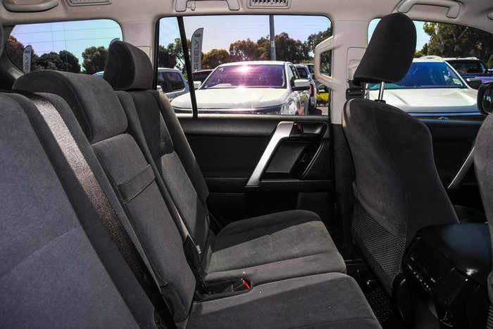 2019 Toyota Landcruiser Prado GXL GDJ150R 4X4 Dual Range Glacier White