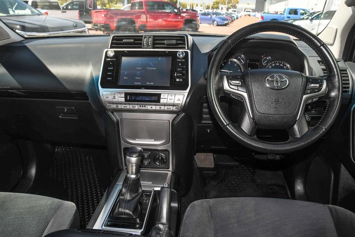 2019 Toyota Landcruiser Prado GXL GDJ150R 4X4 Dual Range Glacier White