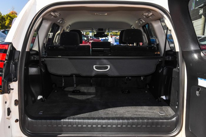 2019 Toyota Landcruiser Prado GXL GDJ150R 4X4 Dual Range Glacier White