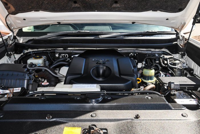 2019 Toyota Landcruiser Prado GXL GDJ150R 4X4 Dual Range Glacier White