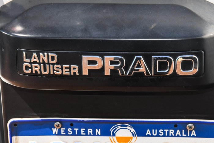 2019 Toyota Landcruiser Prado GXL GDJ150R 4X4 Dual Range Glacier White