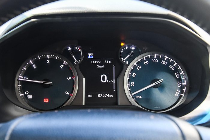 2019 Toyota Landcruiser Prado GXL GDJ150R 4X4 Dual Range Glacier White