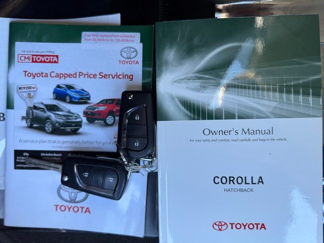 2015 TOYOTA COROLLA