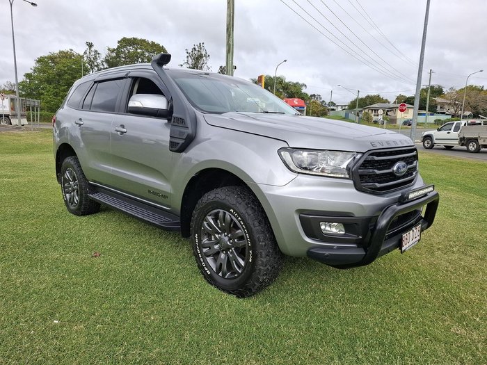 2021 Ford Everest Trend