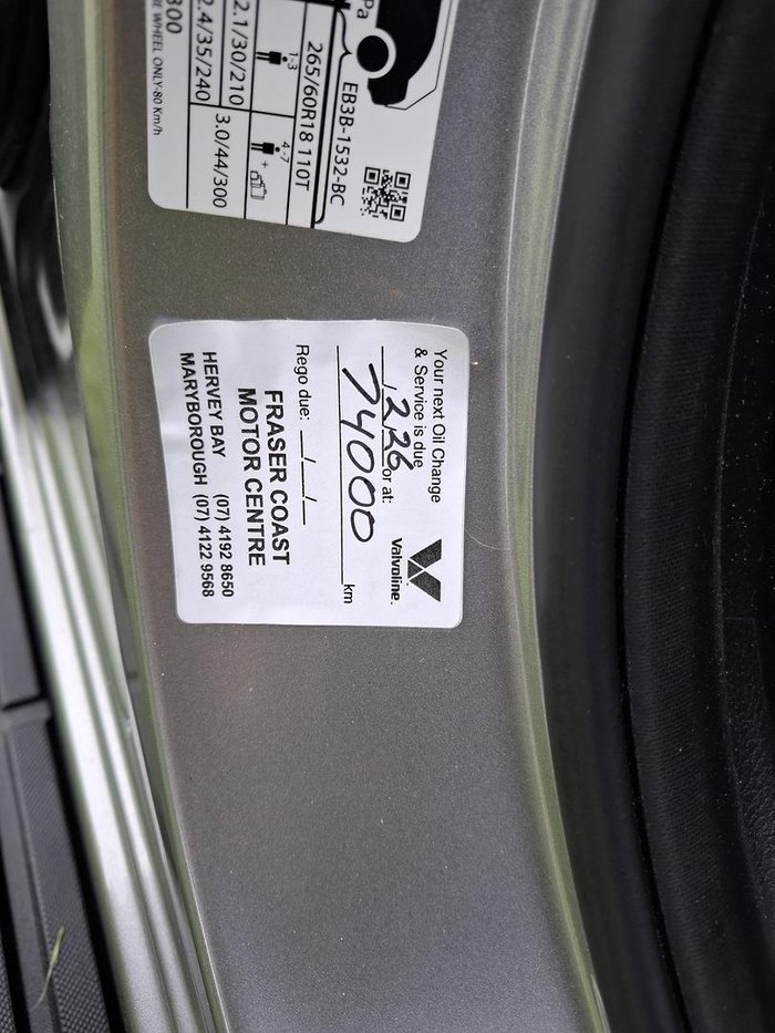 2021 Ford Everest Trend