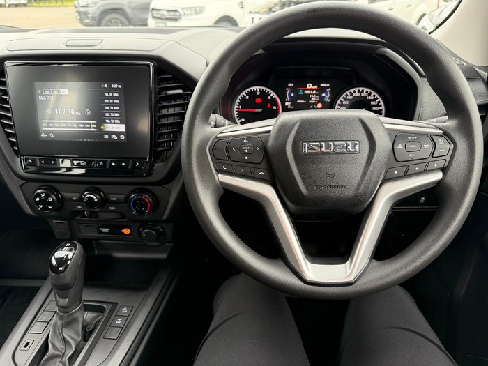 2023 Isuzu D-MAX SX MY23 4X4 Dual Range Mercury Silver