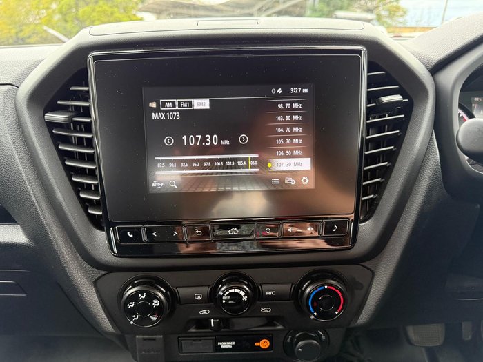 2023 Isuzu D-MAX SX MY23 4X4 Dual Range Mercury Silver